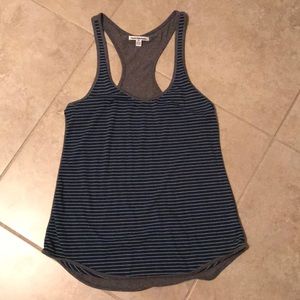 Striped tank top